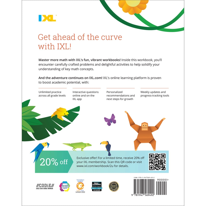 The Ultimate IXL Second Grade Math Workbook