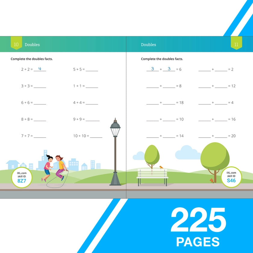 The Ultimate IXL Second Grade Math Workbook