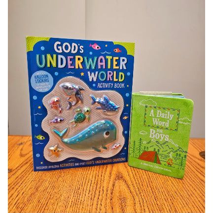 Bible Devotional and Activity Boy Bundle