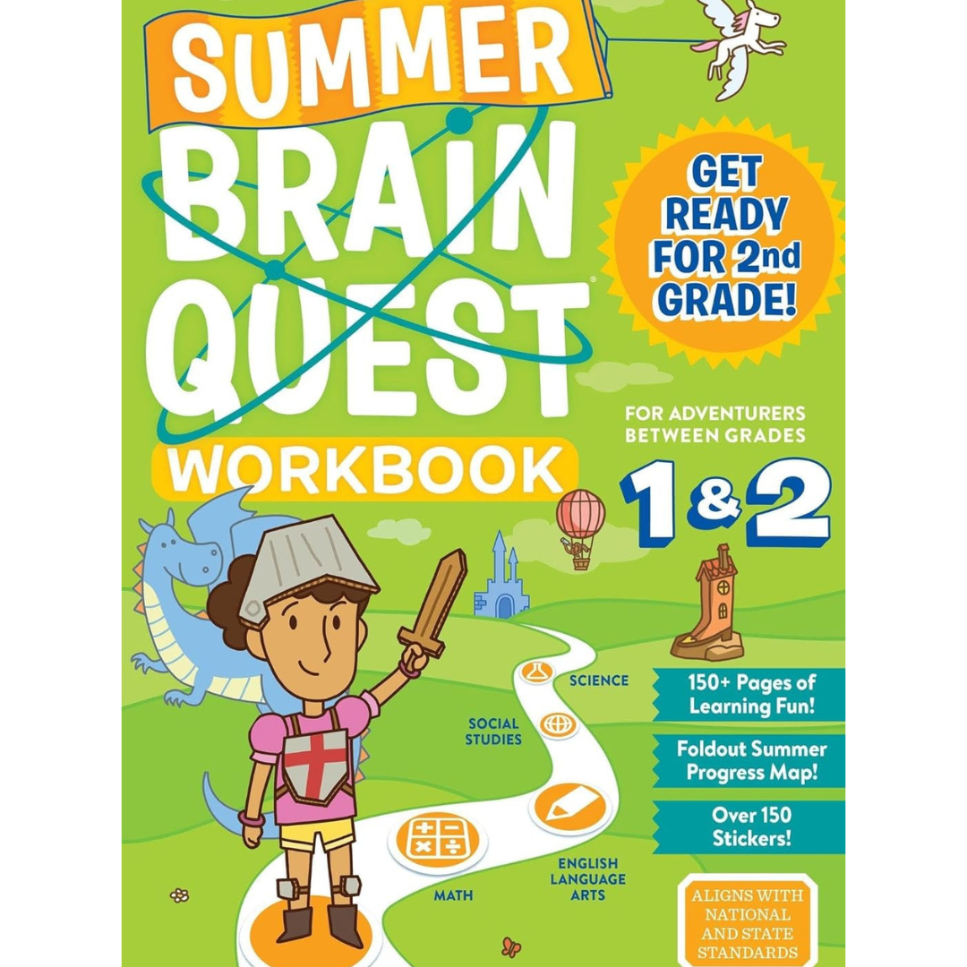 Summer Brain Quest: Between Grades 1&2