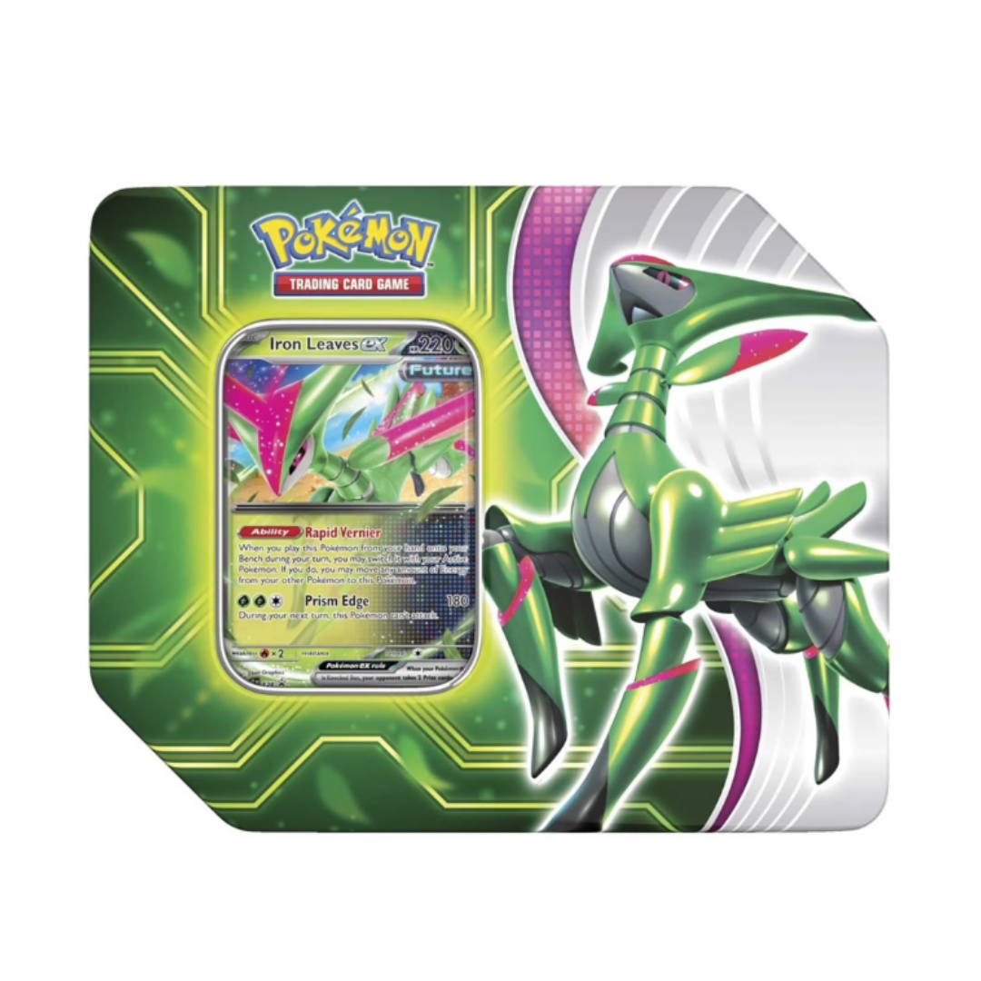 Pokemon Paradox Clash Tin