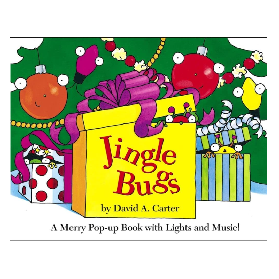 Jingle Bugs Pop Up Mini Book