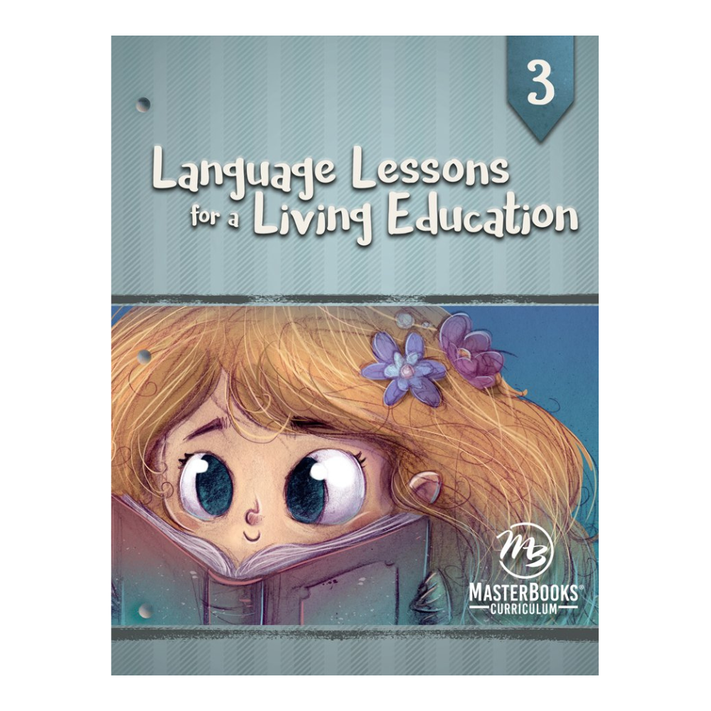 Masterbooks Language Lessons for a Living Education 3