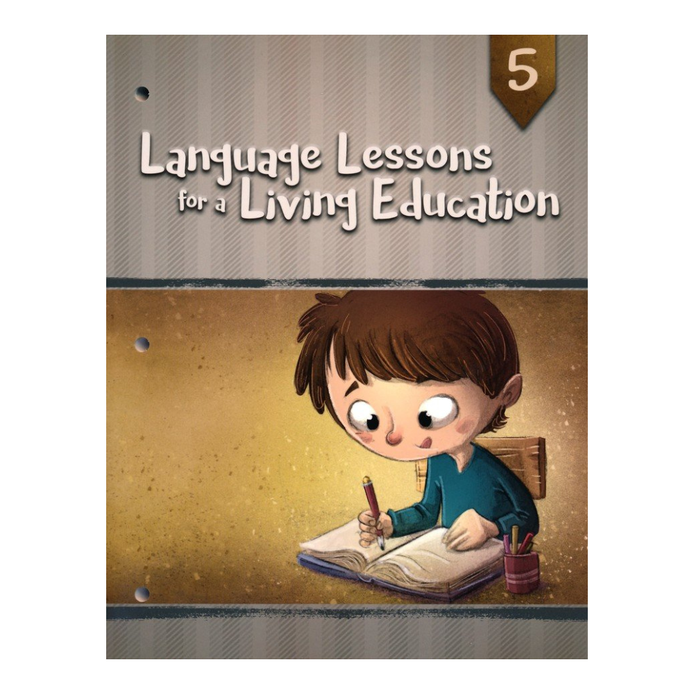 Masterbooks Language Lessons for a Living Education 5