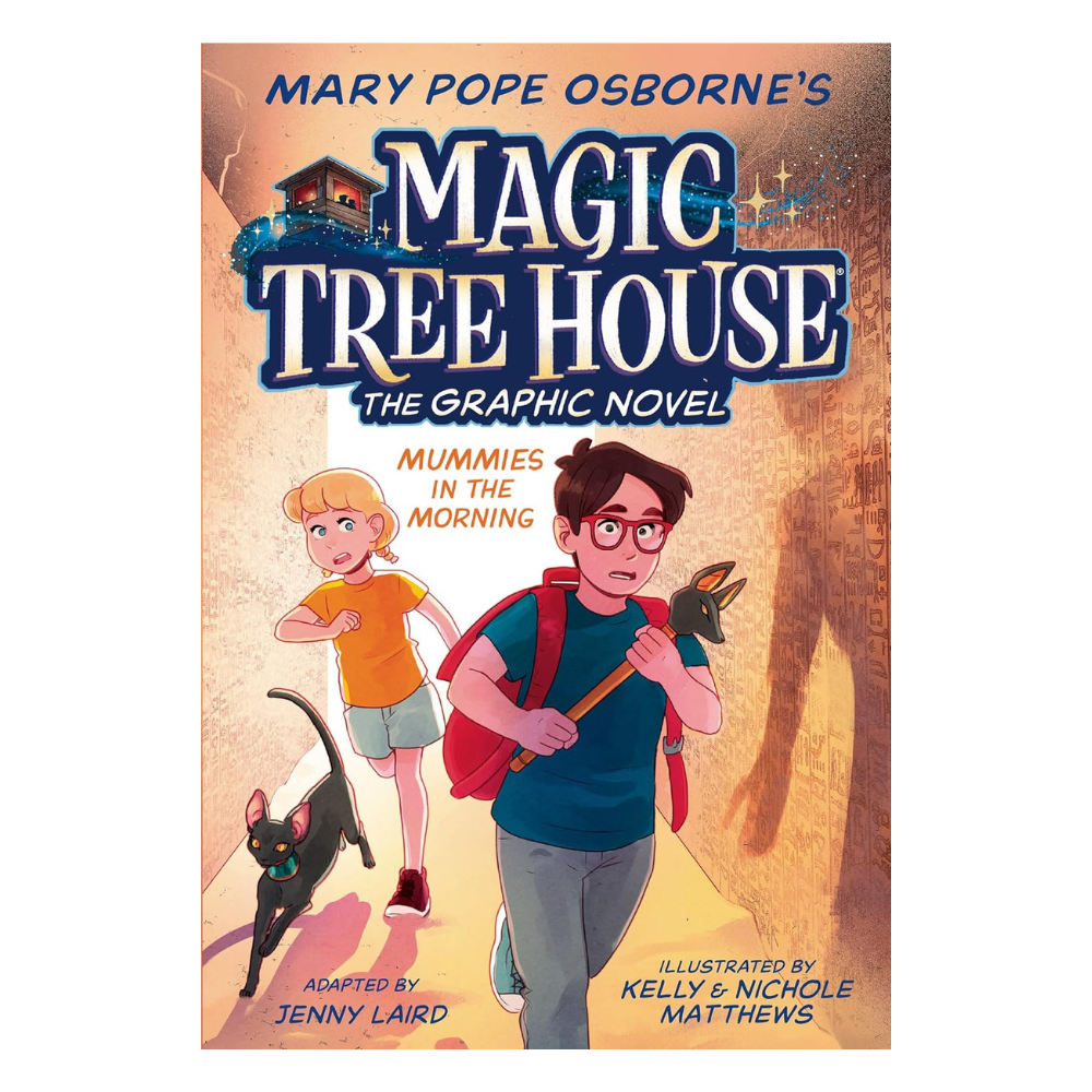 Magic Tree House: The Graphic Novel Mummies in the Morning