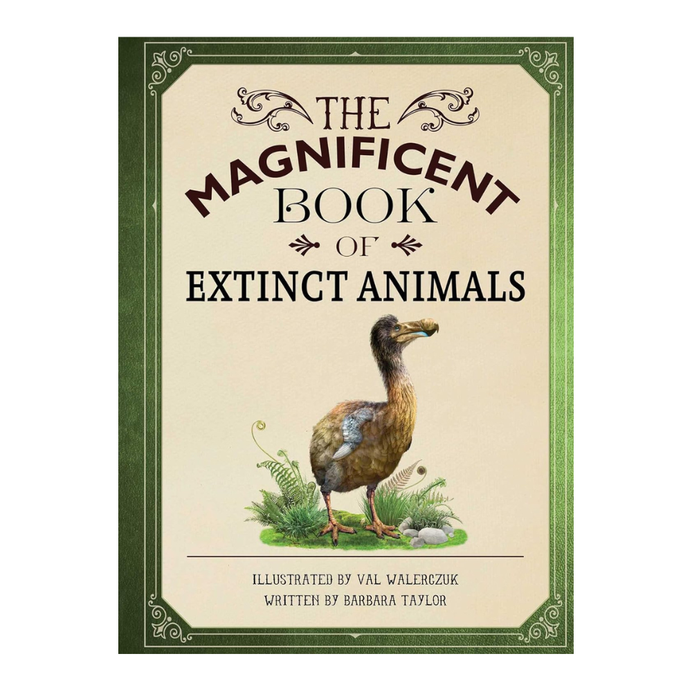Magnificent Book Of Extinct Animals
