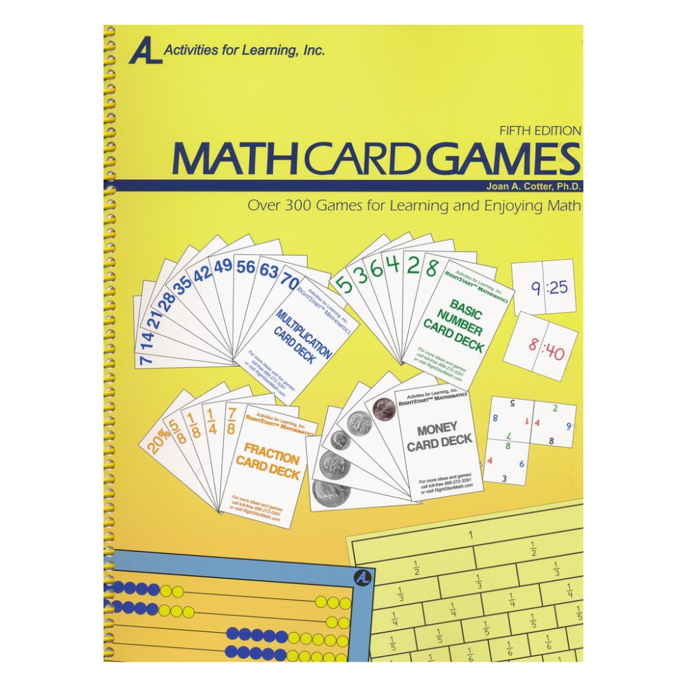 Math Card Games Kit