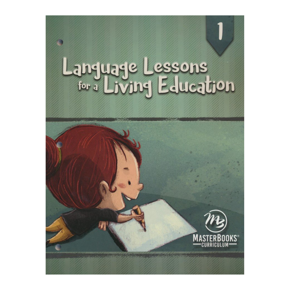 Masterbooks Language Lessons for a Living Education 1