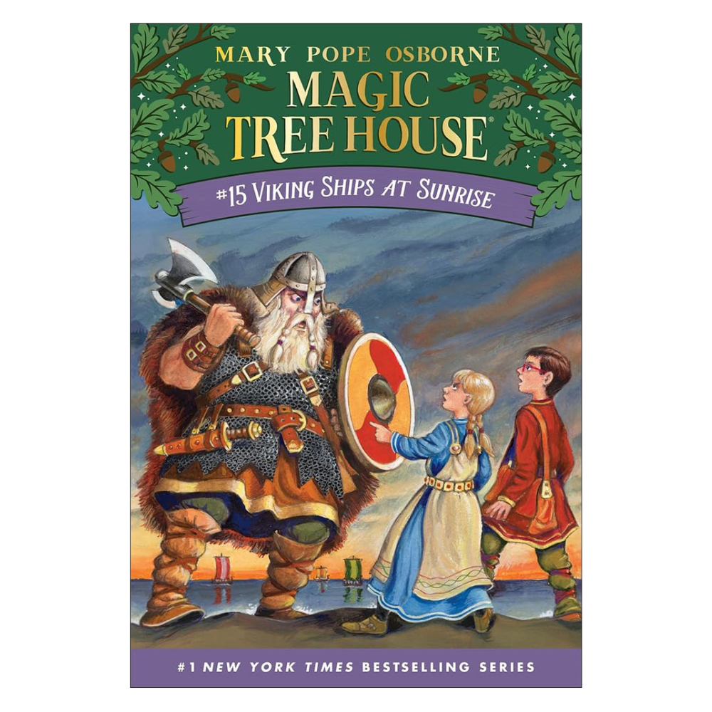 Magic Tree House Novel: Viking Ships at Sunrise
