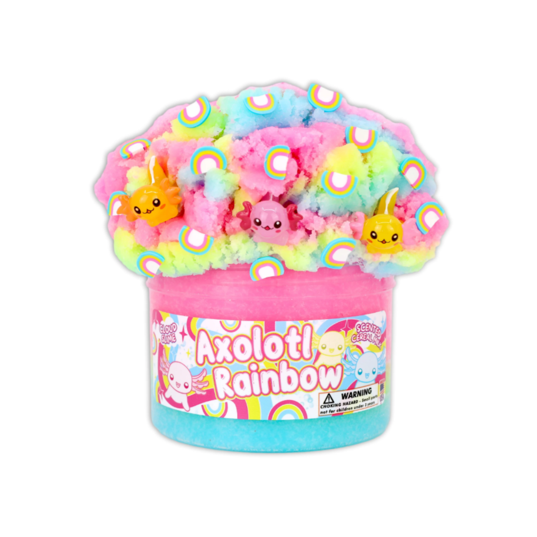Dope Slime Axolotl Rainbow