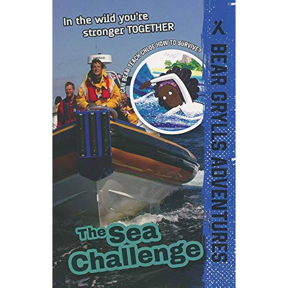 Bear Grylls: The Sea Challenge Book