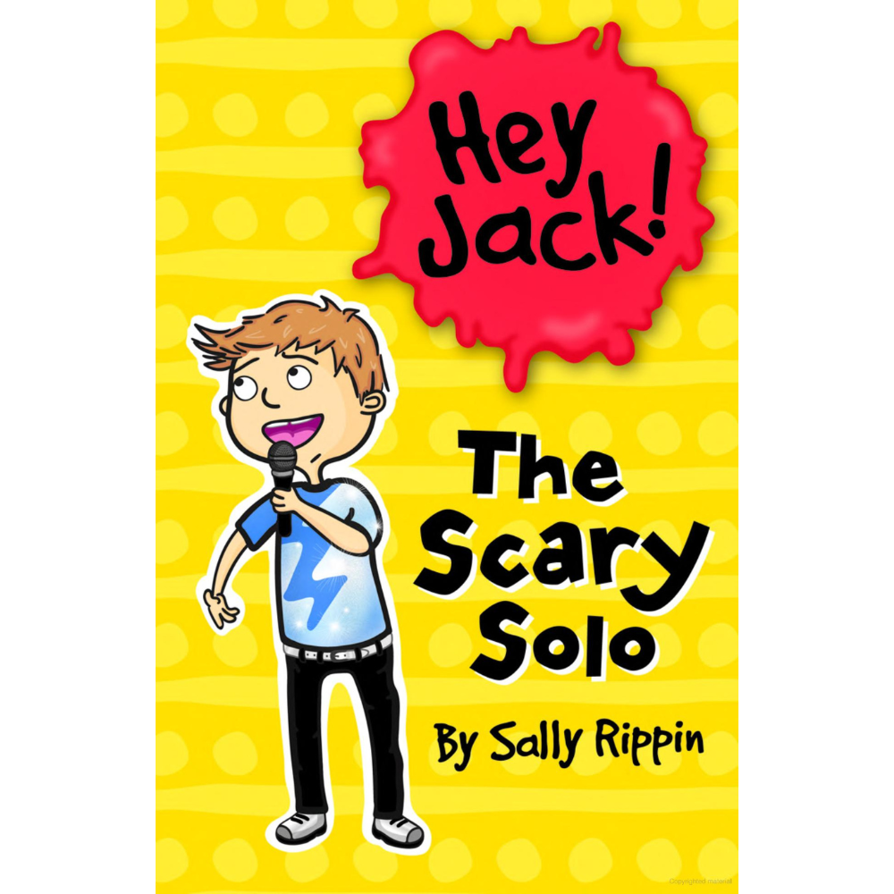 Hey Jack! The Scary Solo book