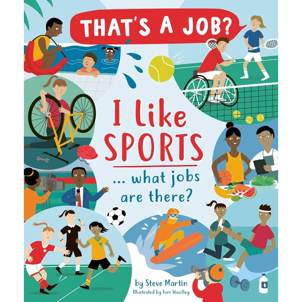 I Like Sports... What Jobs are There?