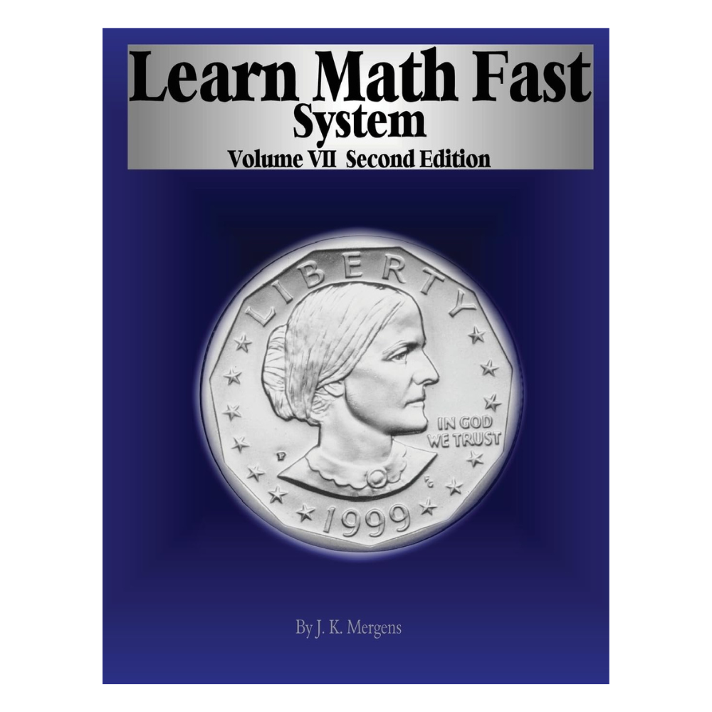 Learn Math Fast: Volume 7 High School Geometry
