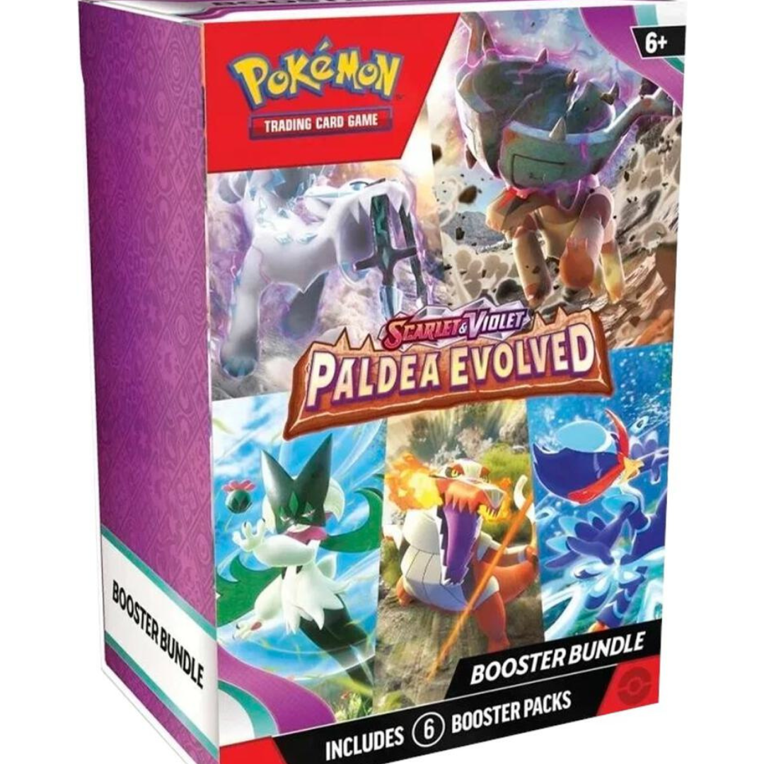 Pokemon Paldea Evolved Booster