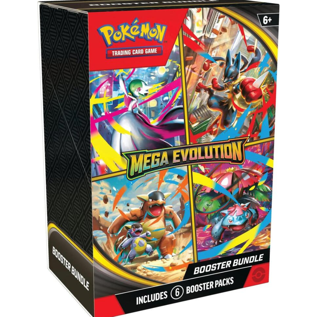 Pokemon Mega Evolutions Booster Box