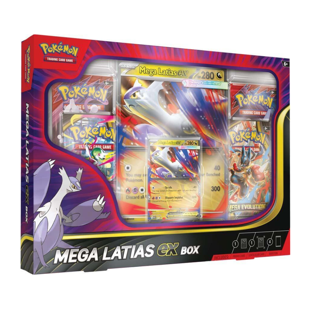 Pokemon Mega Latias Ex Box