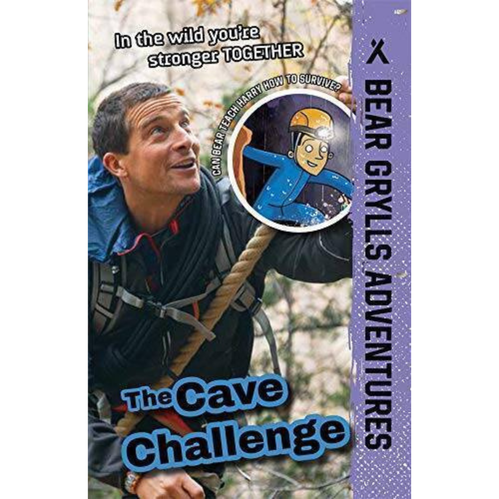 Bear Grylls Cave Challenge Book