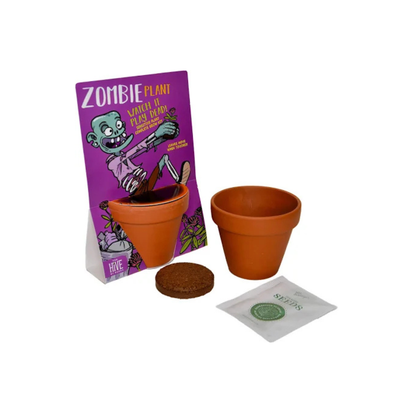Whimsical Grow KIt - Zombie