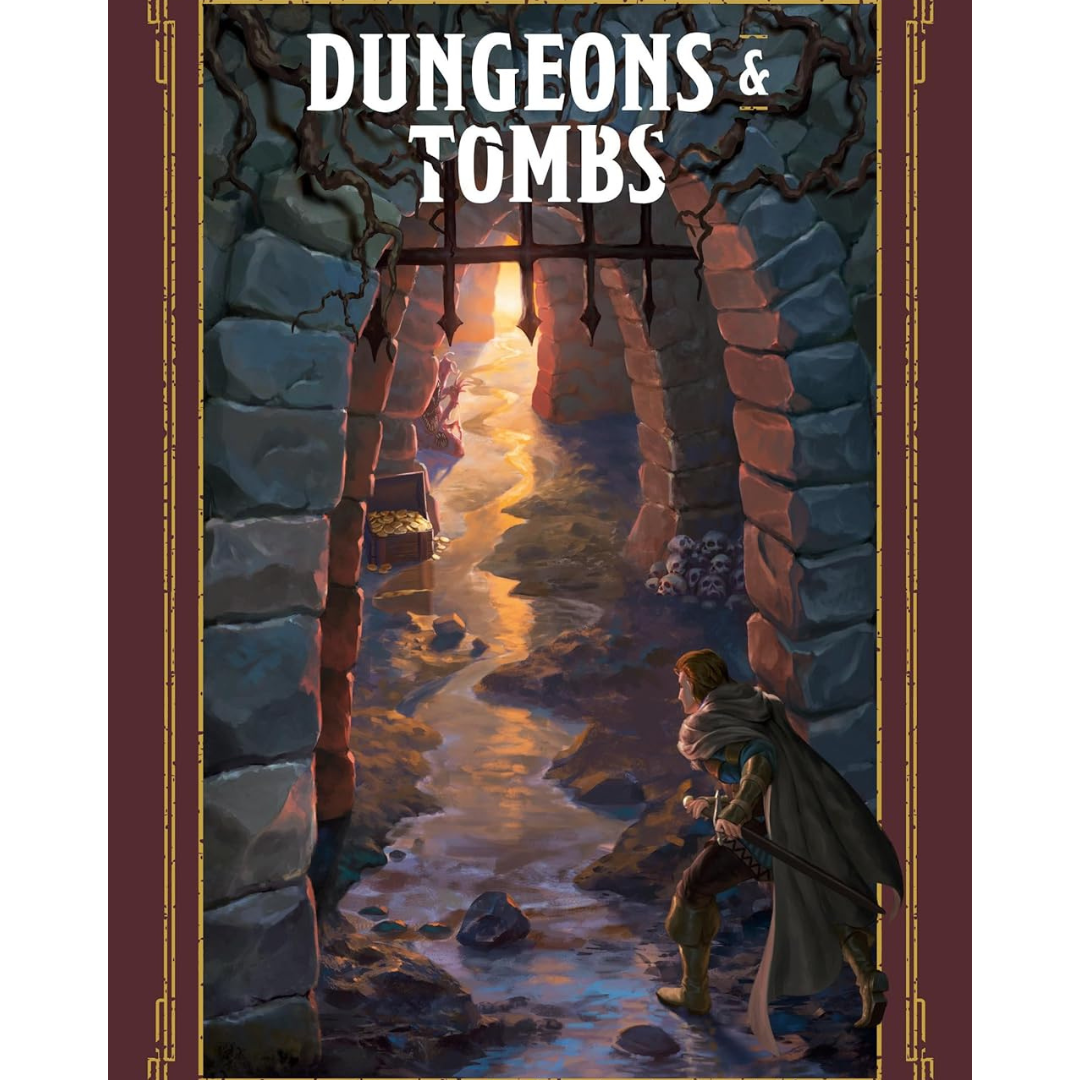 Dungeons & Tombs (Dungeons & Dragons): A Young Adventurer's Guide