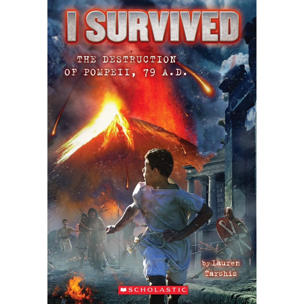 I Survived: The Destruction of Pompeii, AD 79