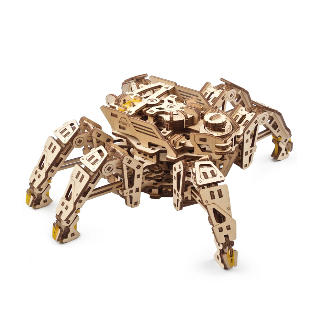 UGEARS Hexapod Explorer 3d Puzzle