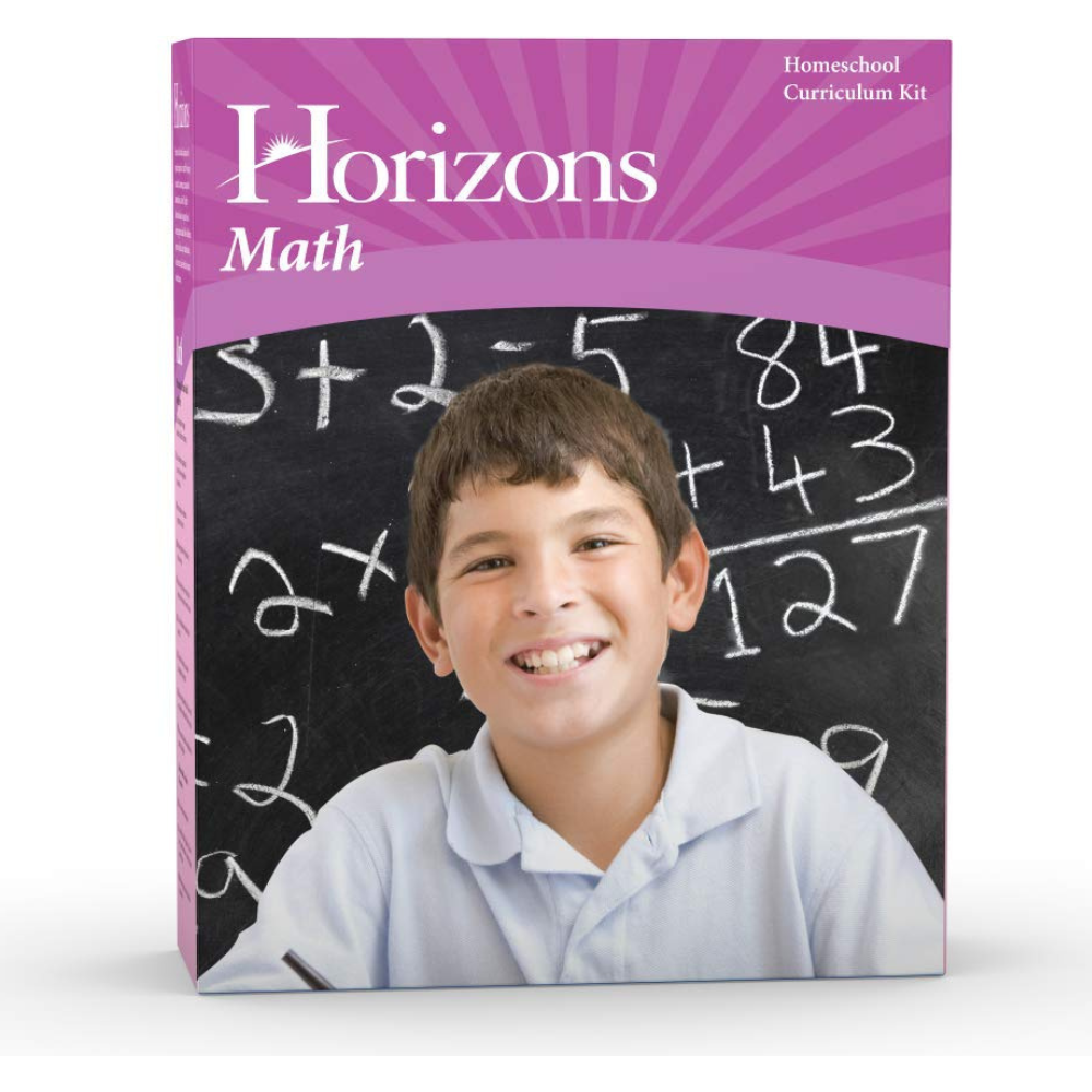 Horizons 6th Grade Math Set