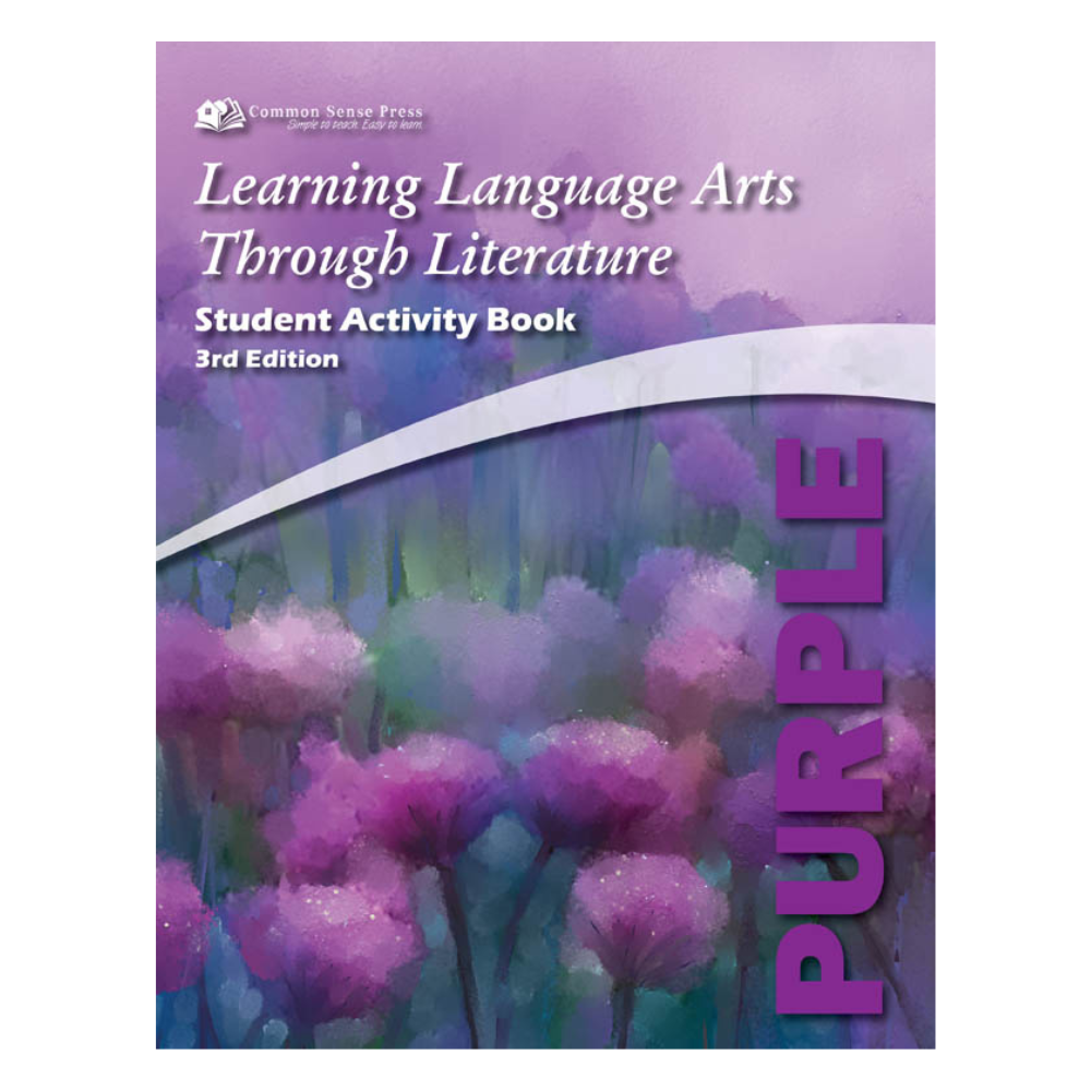 Learning Language Arts Through Literature: Purple, Student Book