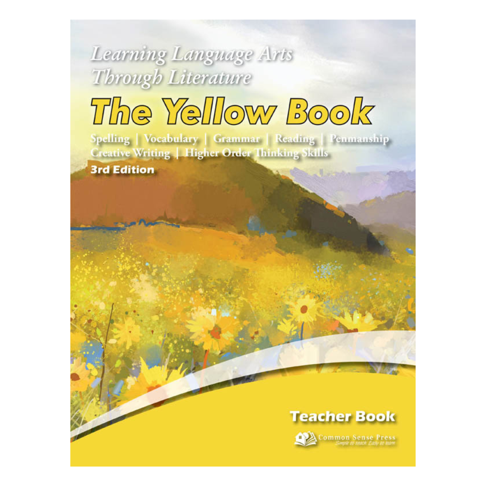 Learning Language Arts Through Literature: Yellow , Teacher Book