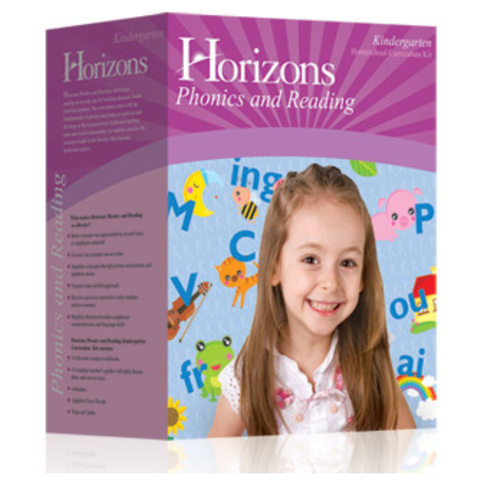 Horizons Kindergarten Phonics and Reading set