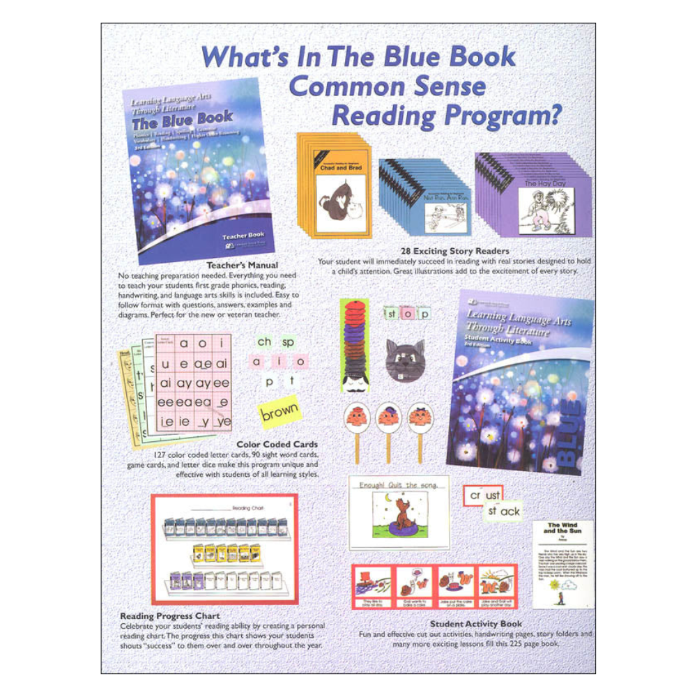 Learning Language Arts Through Literature: Blue Program, Grade 1