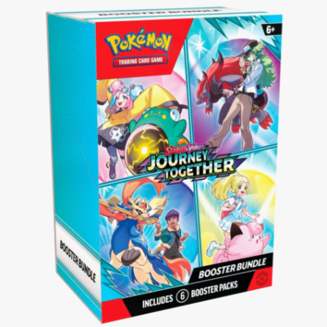 Scarlet & Violet Journey Together Booster Bundle