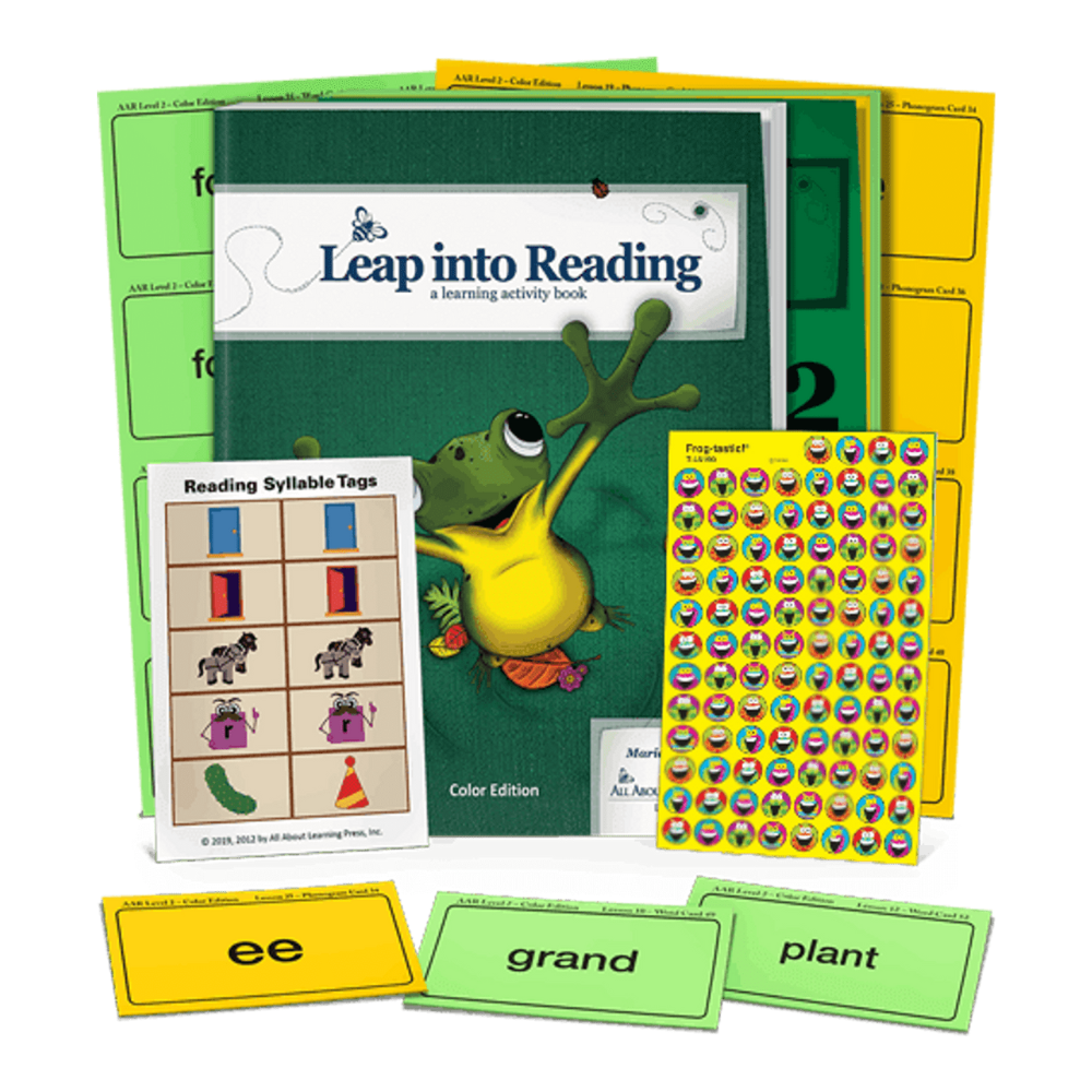 All About Reading: Level 2