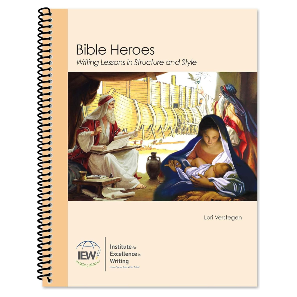 IEW: Bible Heroes Writing Lessons K-2 (Teacher & Student book)