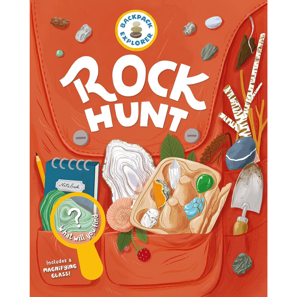 Backpack Explorer: Rock Hunt Book