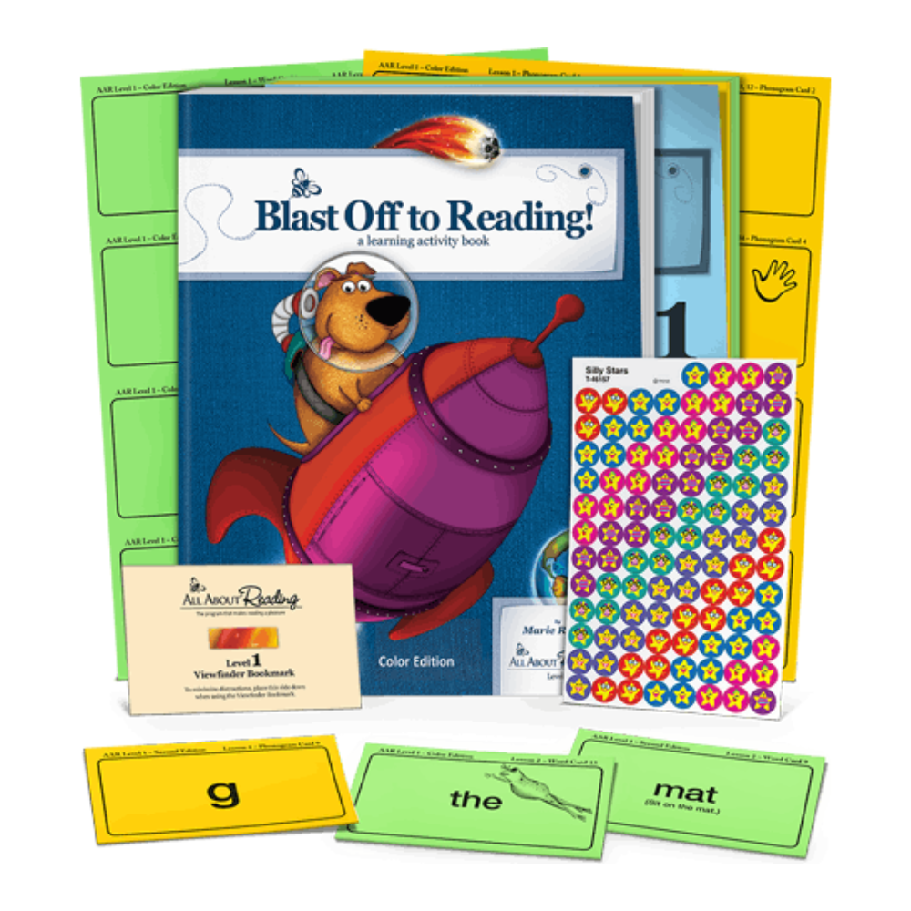 All About Reading: Level 1