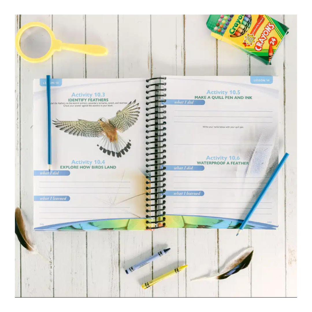 Apologia: Zoology 1 Notebooking Journal