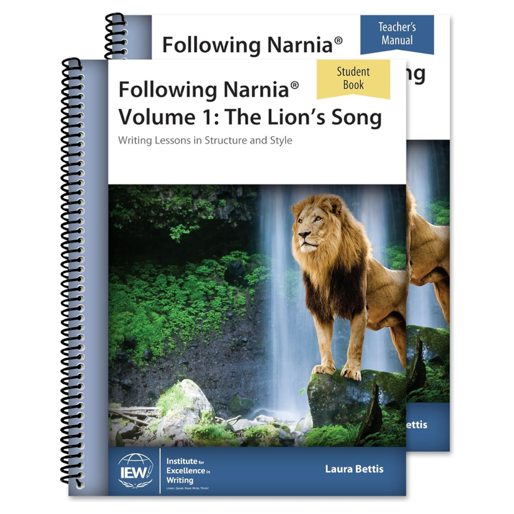 IEW: Following Narnia Volume 1: The Lion's Song (Student/Teacher Combo)