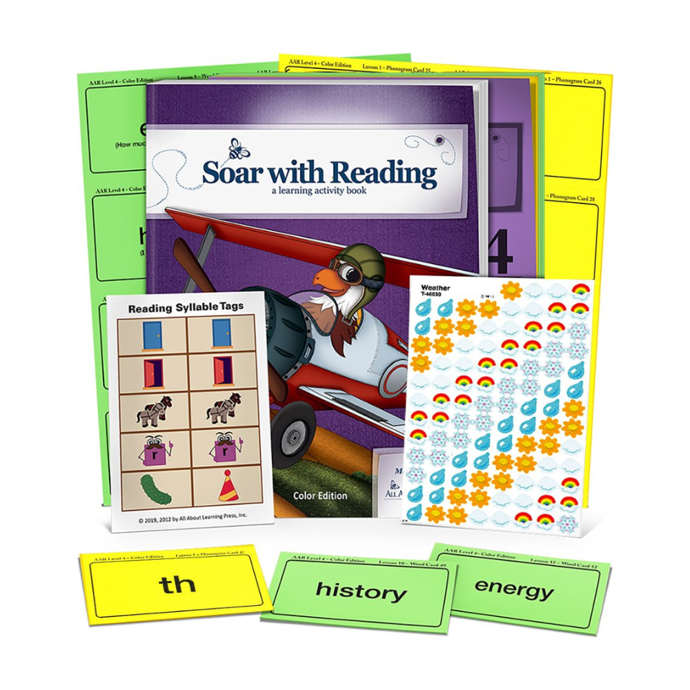All About Reading: Level 4