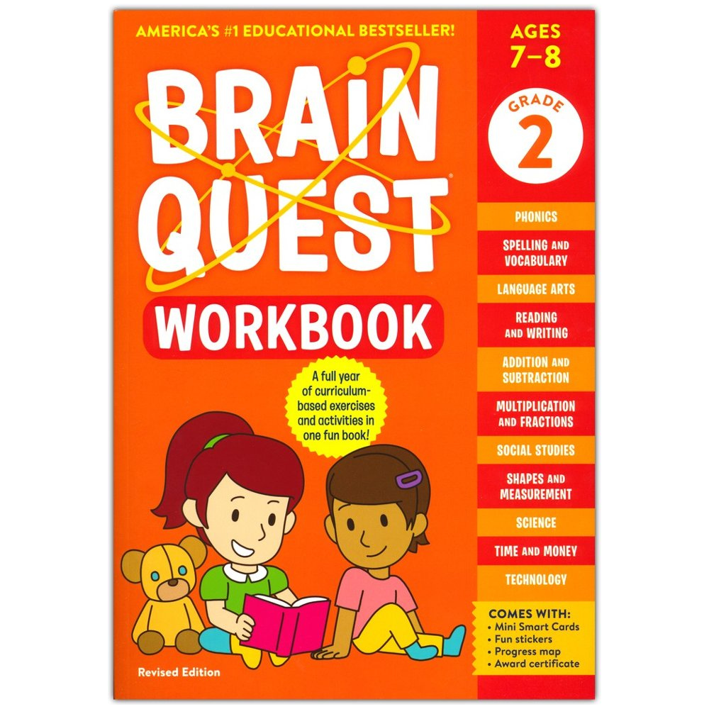 Brain Quest Workbook: 2nd Grade
