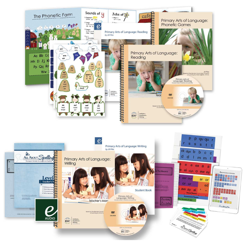 FES: IEW: Primary Arts of Language: Reading-Writing Complete Package