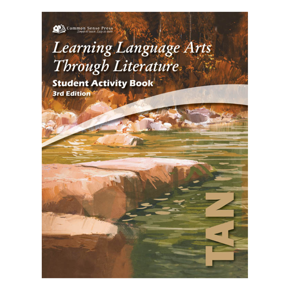 Learning Language Arts Through Literature: Tan, Student Book