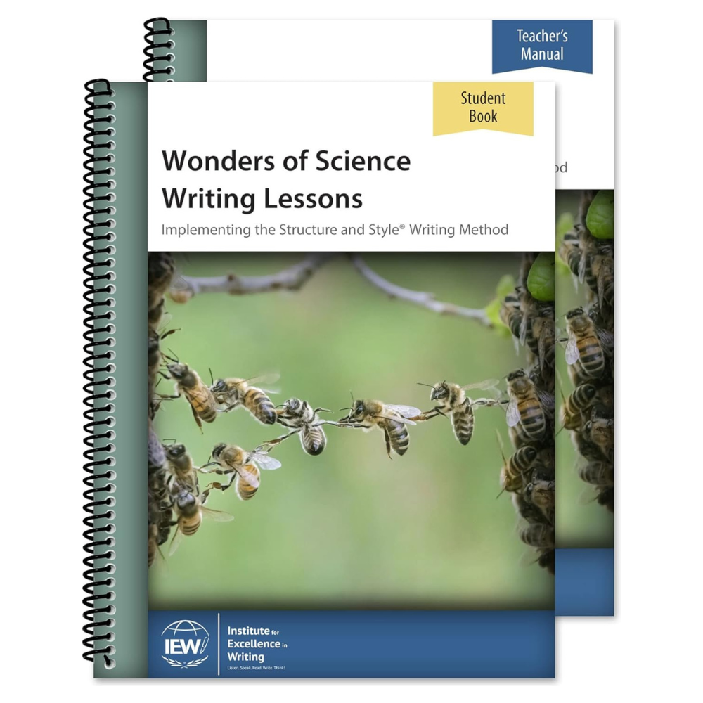 IEW: Wonders of Science Writing Lessons (Student/Teacher Combo)