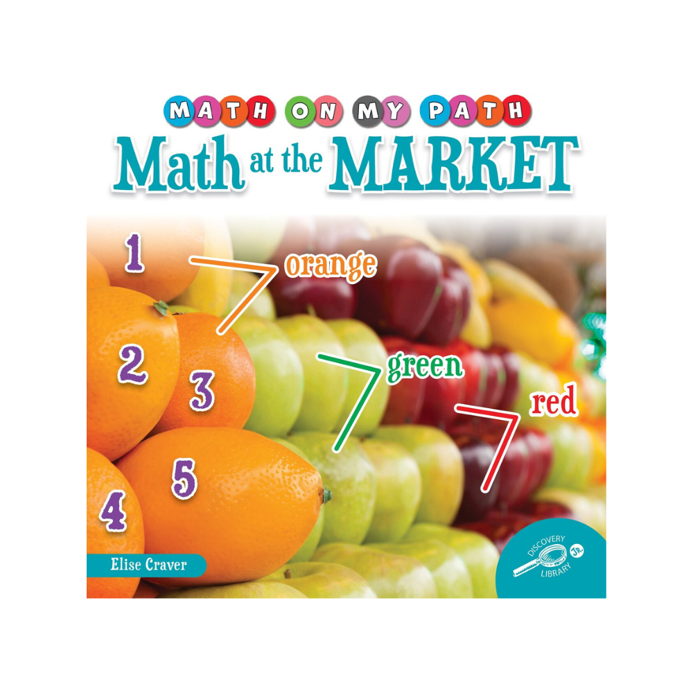 Math On My Path: Math at the Market (Grade K-2)