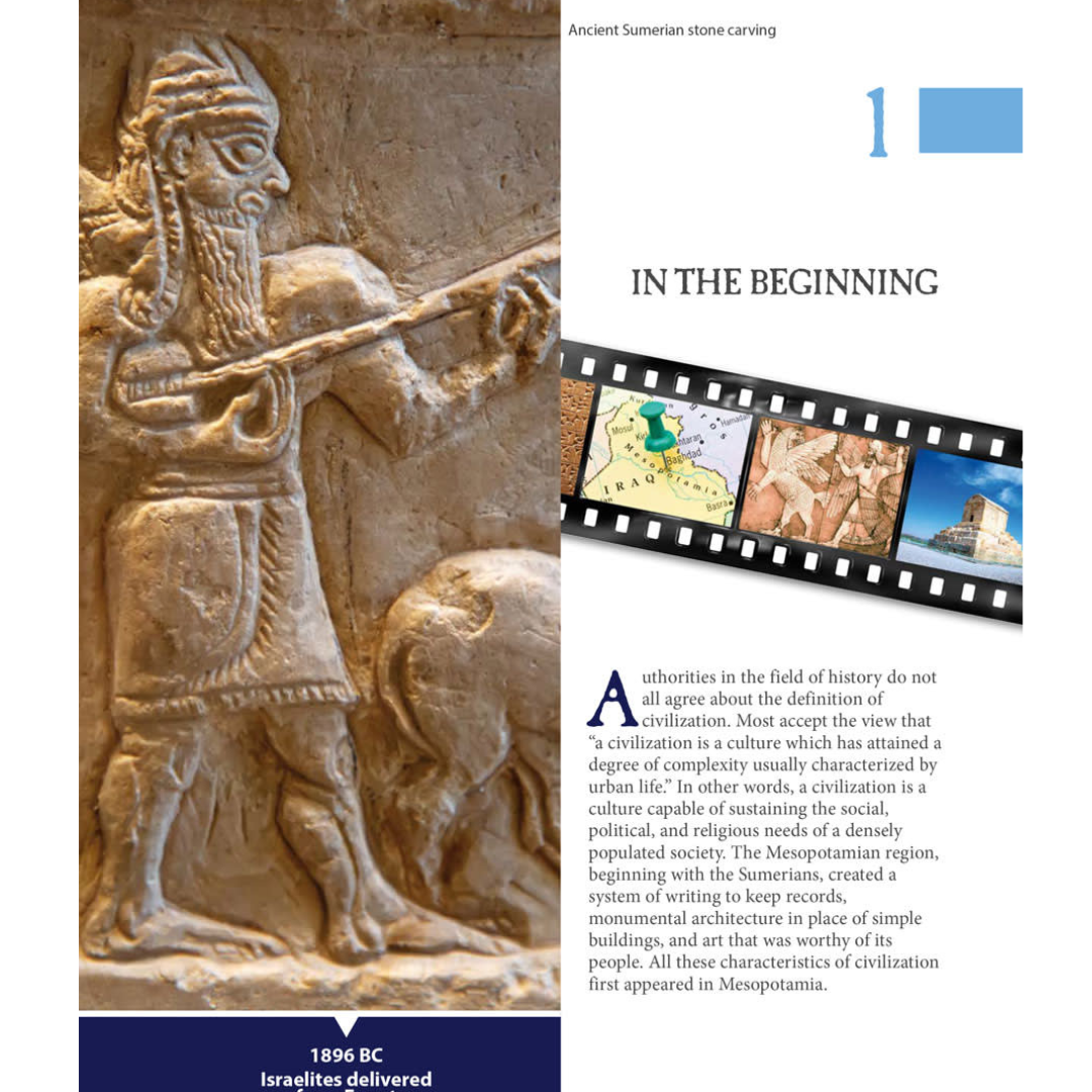 Masterbooks World History Set