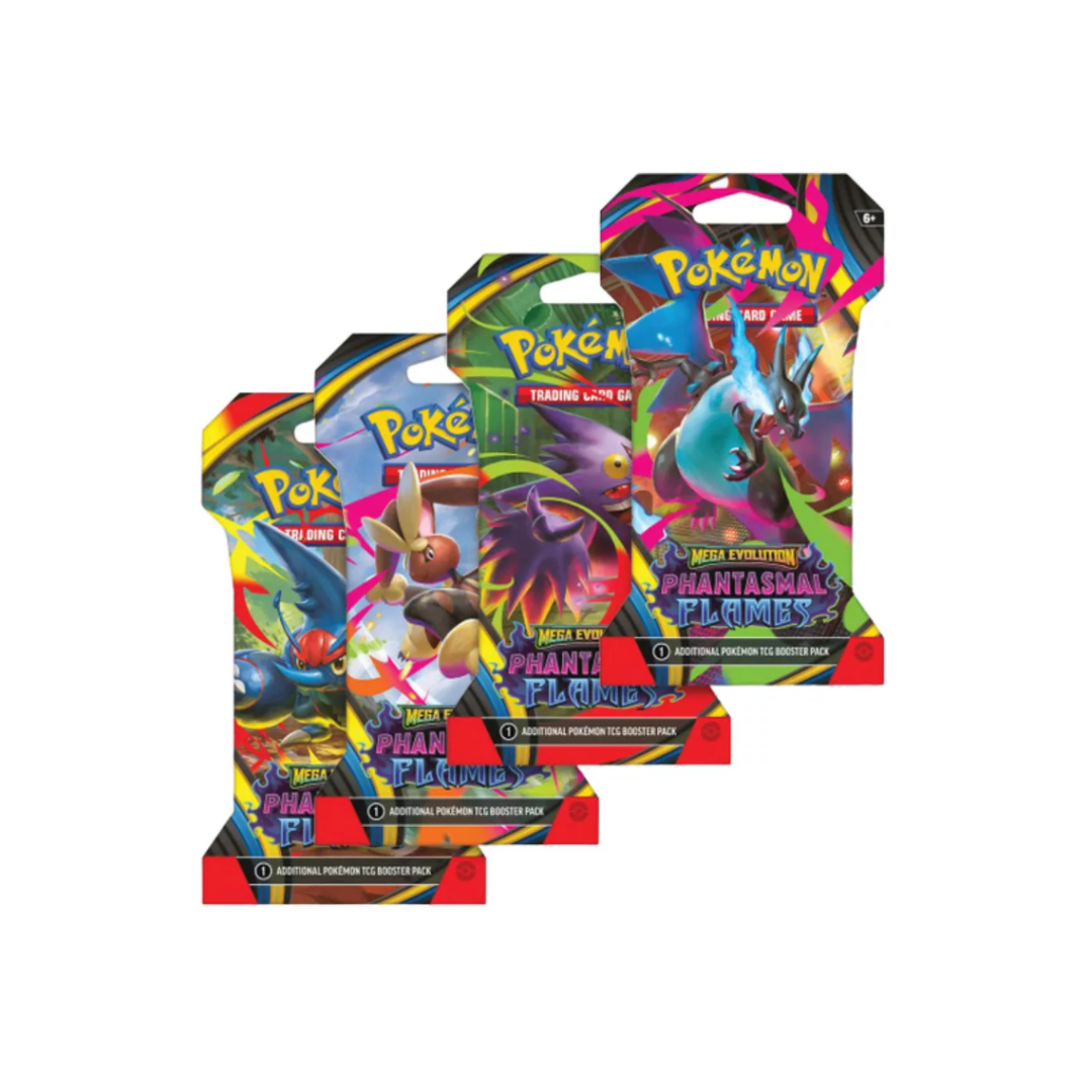 Pokemon Phantasmal Flames Booster Pack
