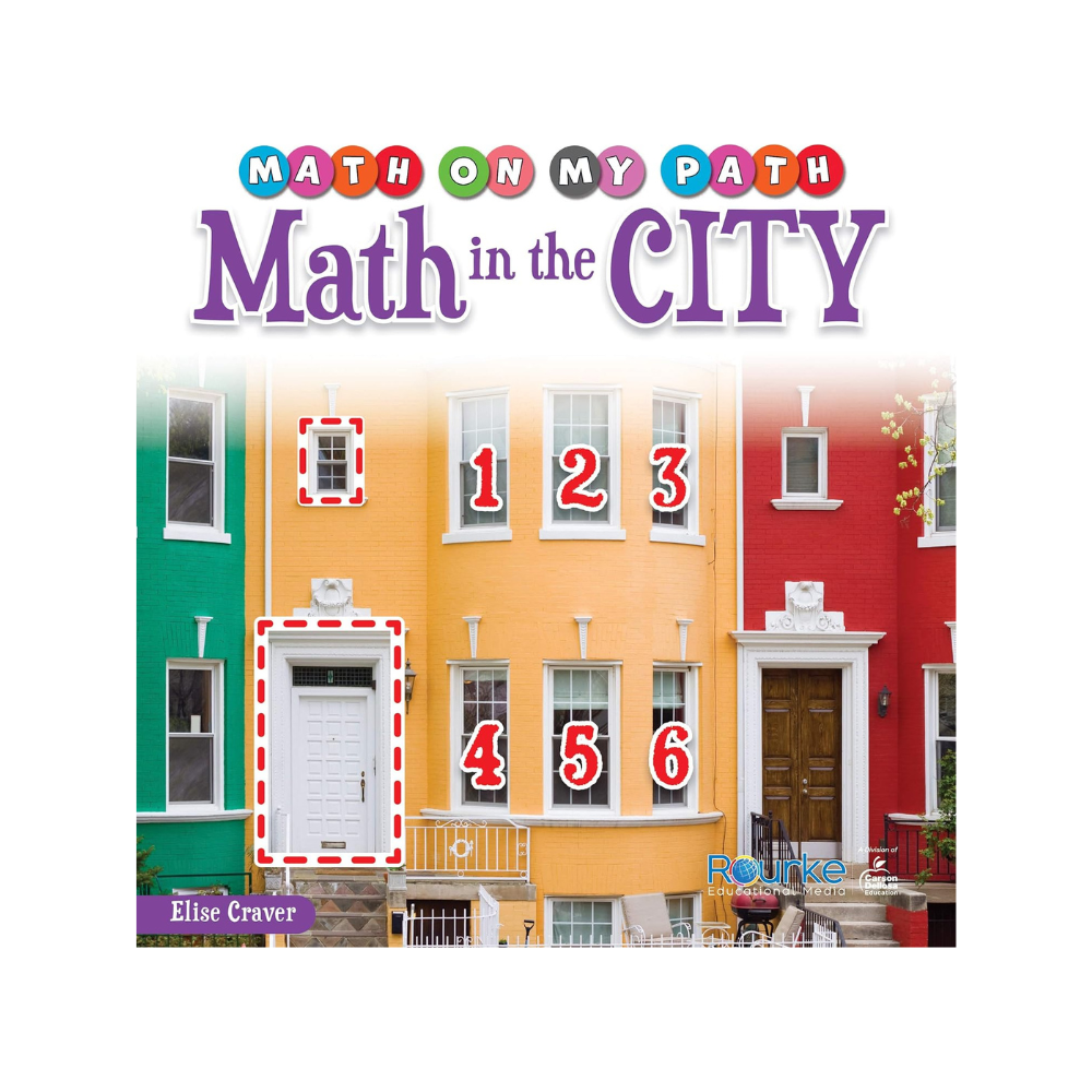 Math On My Path: Math in the City (Grade K-2)