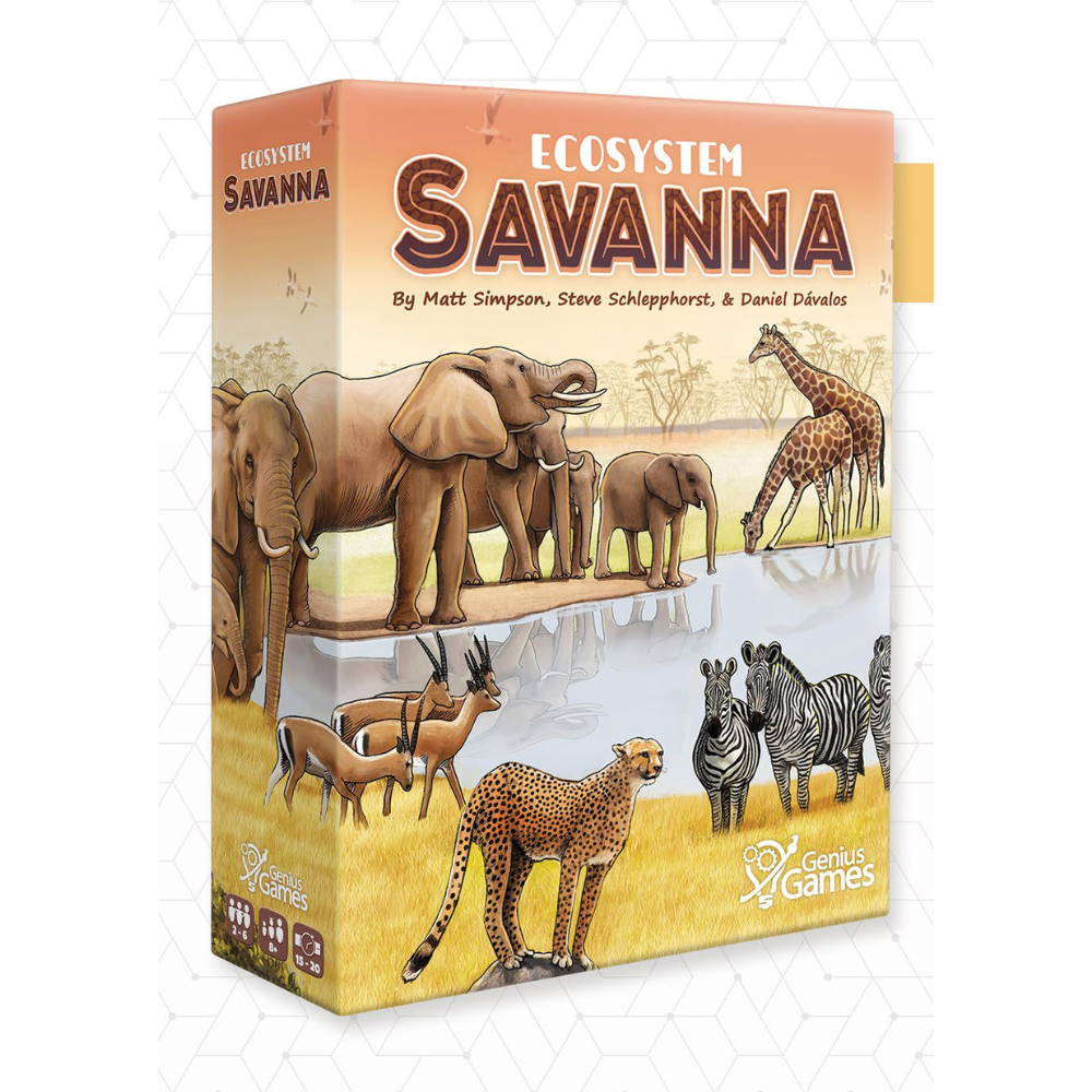 Ecosystem Savanna Card Game