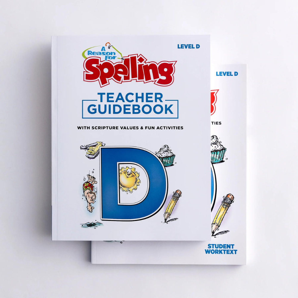 A Reason for Spelling Set: Level D (2nd Ed.)