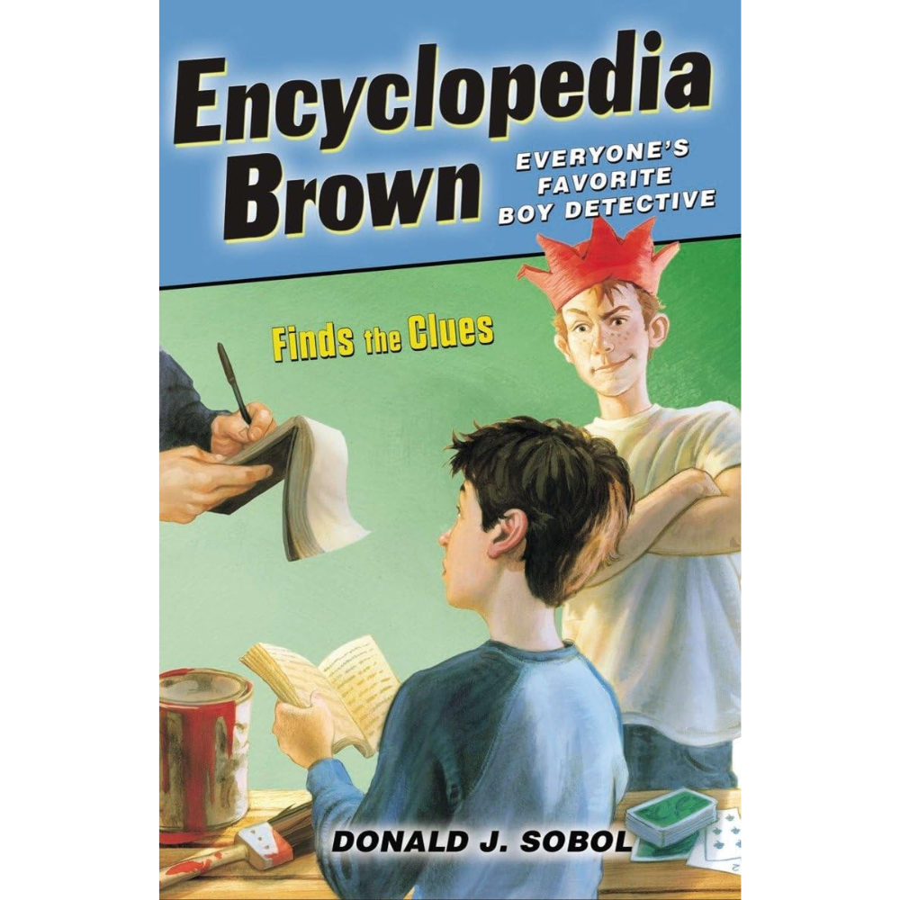 Encyclopedia Brown: Finds the Clues